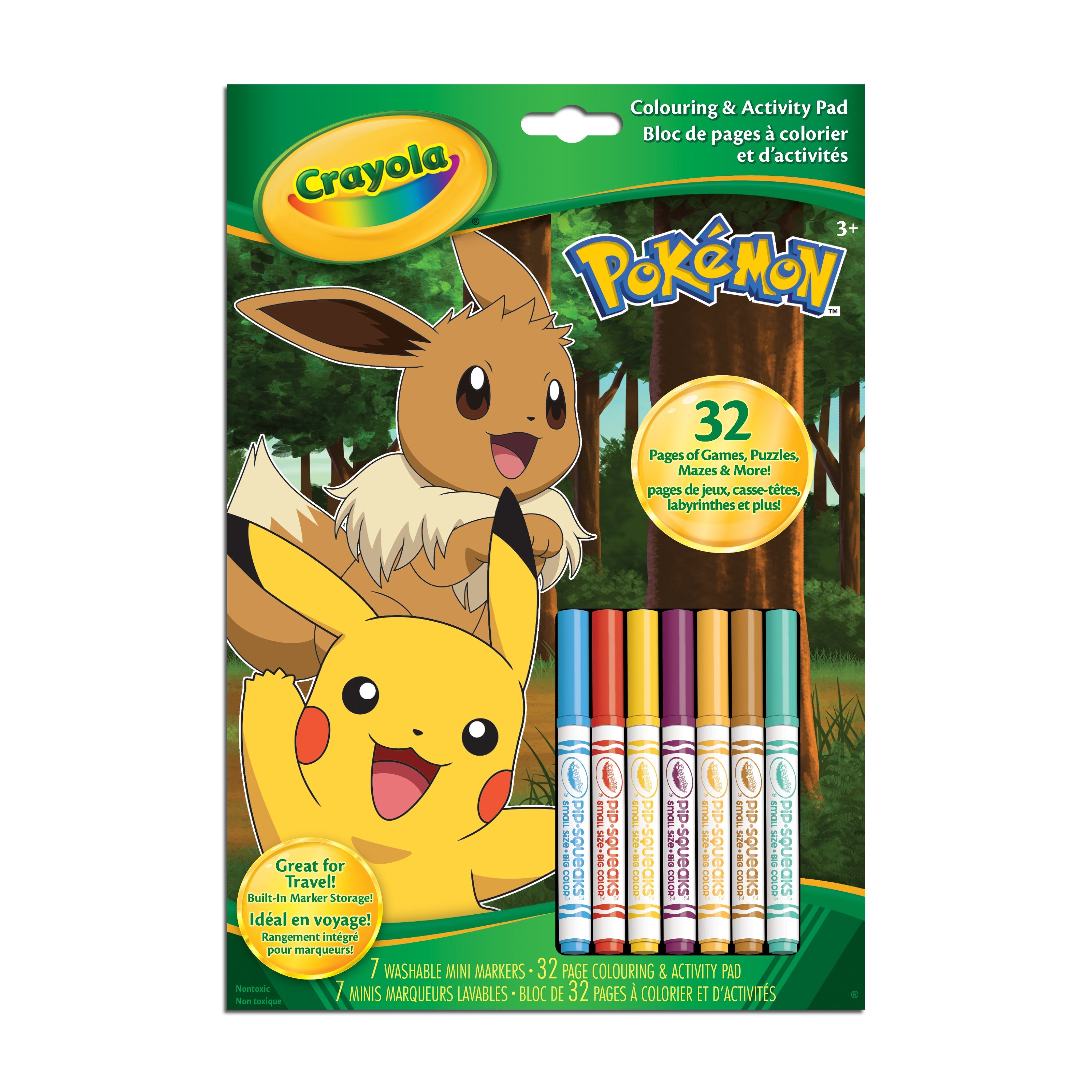 -2746G COLOR & ACTIVITY PAD, POKEMON image