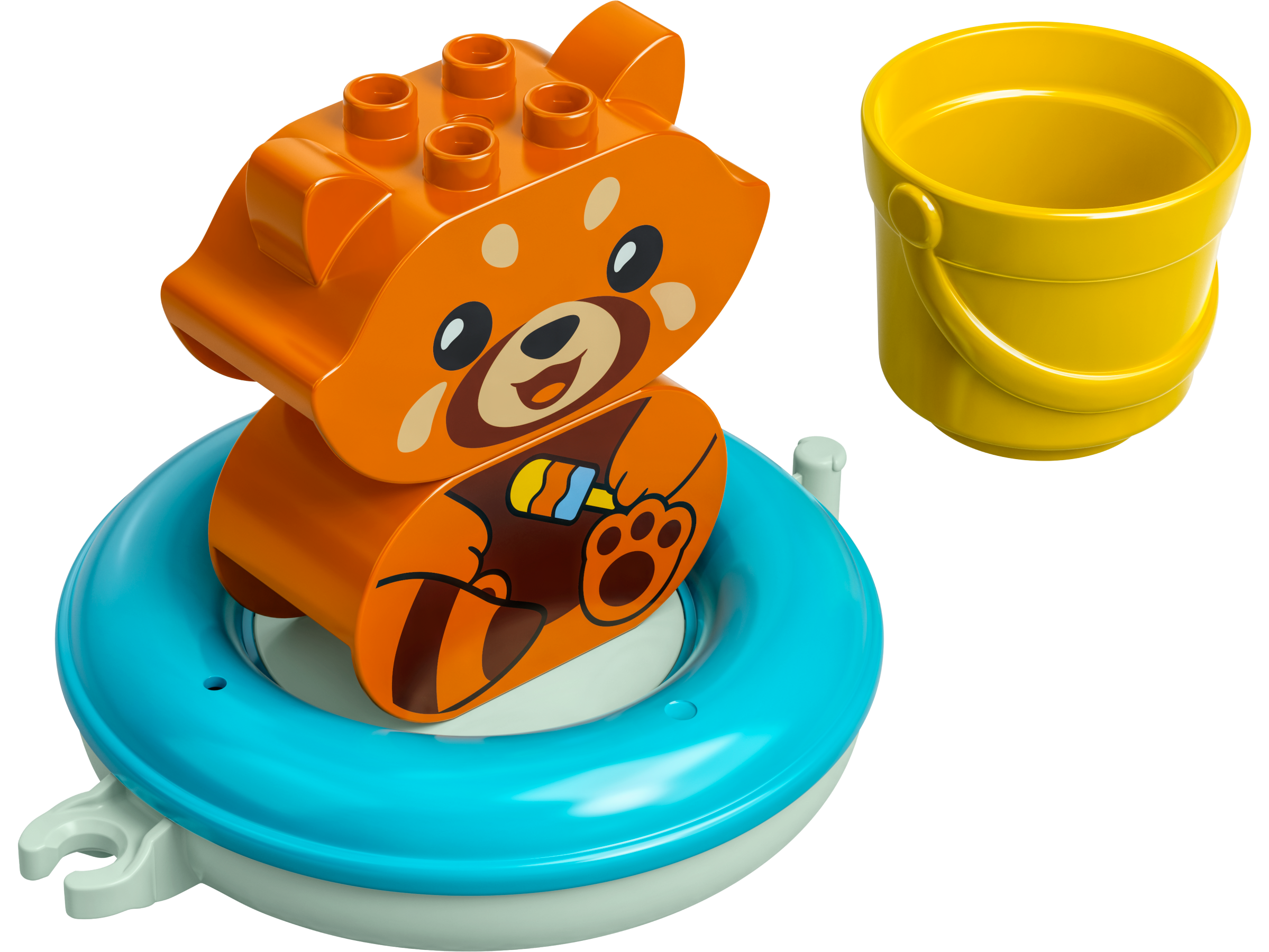 10964 Bath Time Fun: Floating Red Panda F5 2