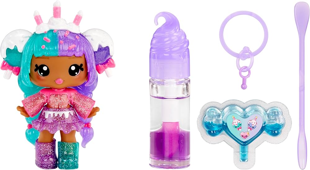 546061 YUMMILAND LIP GLOSS MYSTERY COLOR PDQ 2