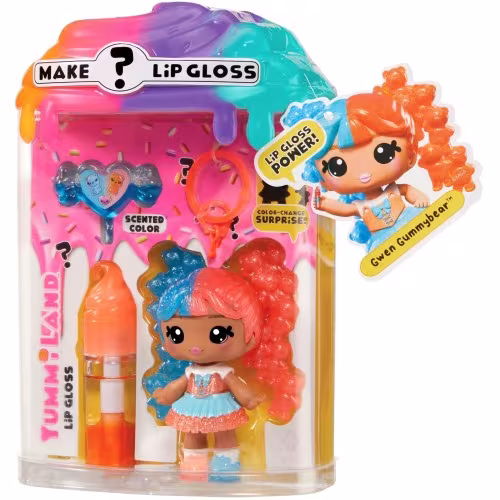 546061 YUMMILAND LIP GLOSS MYSTERY COLOR PDQ 3