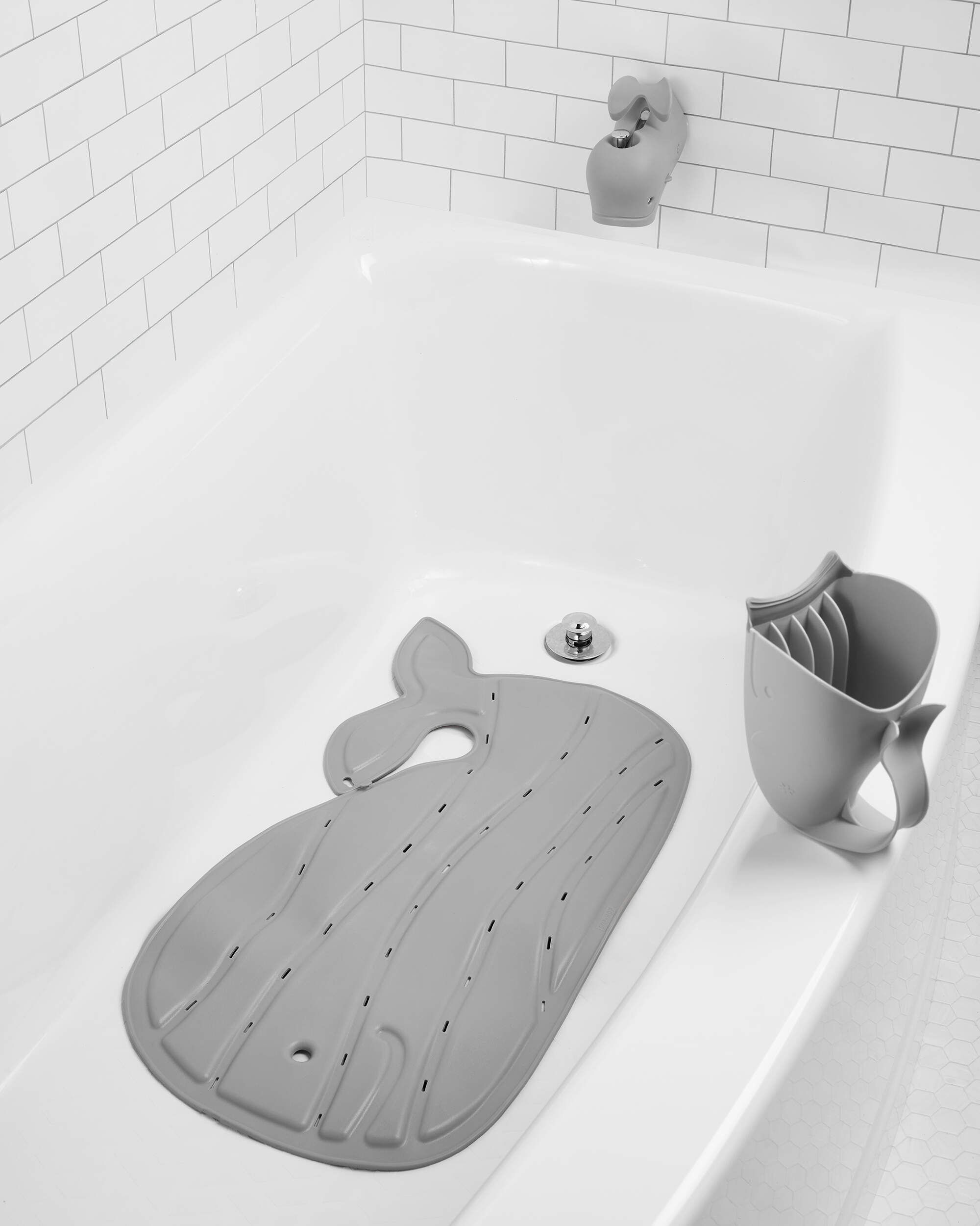 Aksesore per banje Bath mat gri 3