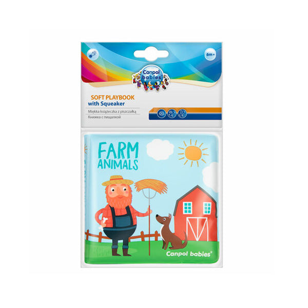 /083 Canpol babies LIBER I BUTE FARM ANIMALS 2