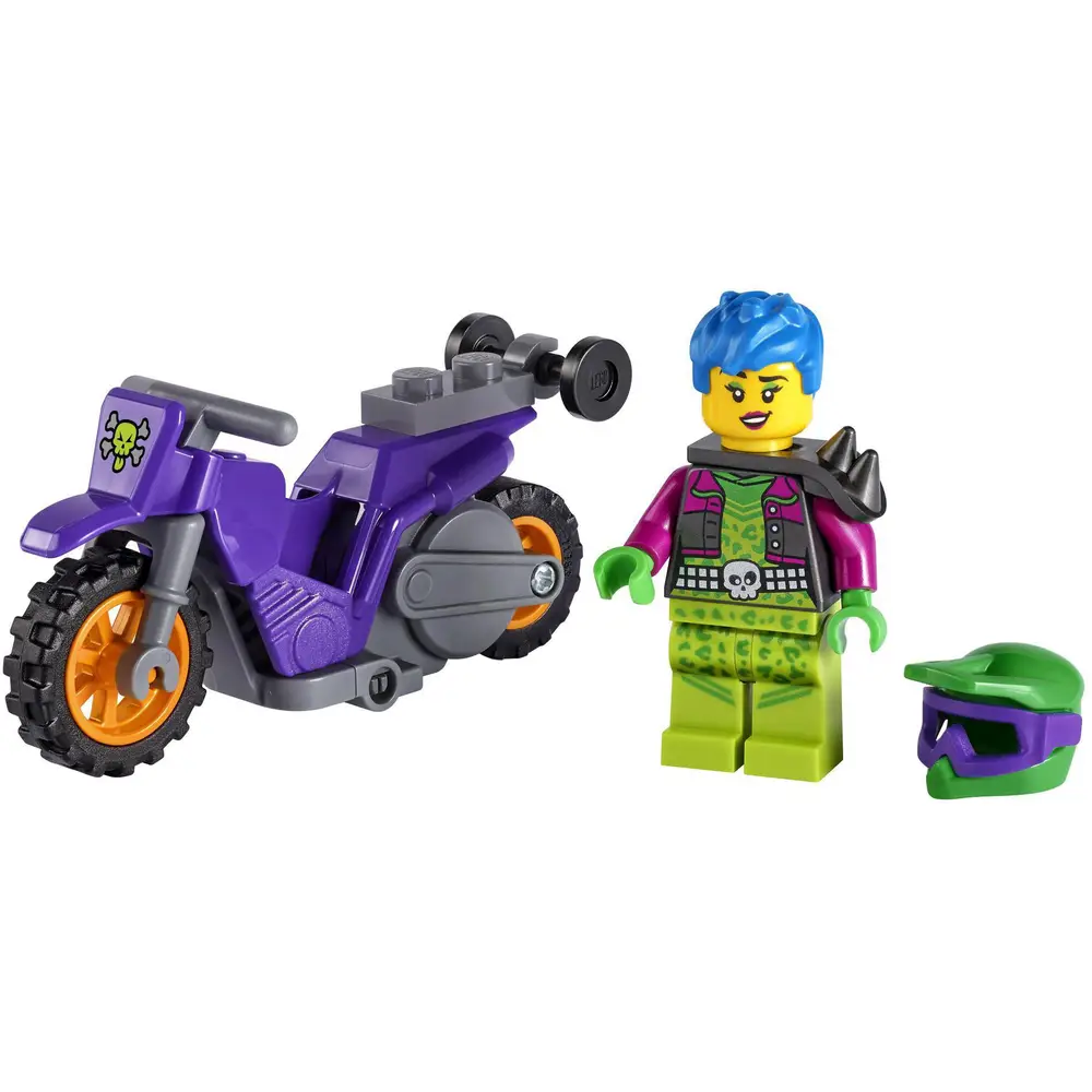 60296 Wheelie Stunt Bike F7 3