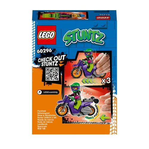 60296 Wheelie Stunt Bike F7 4