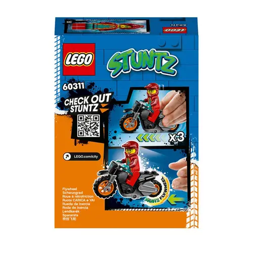 60311 Fire Stunt Bike F7 F4 4