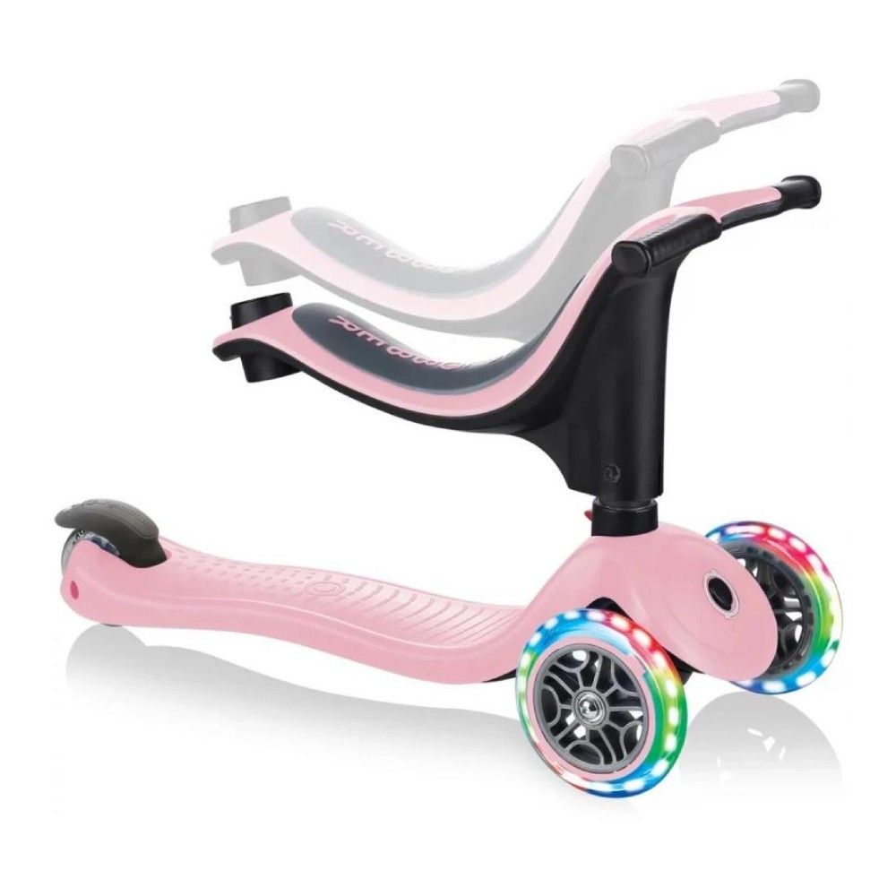 -210-3 Go Up 4 in 1 Lights Pink Scooter 2