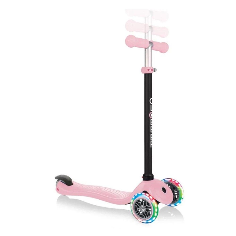 -210-3 Go Up 4 in 1 Lights Pink Scooter image