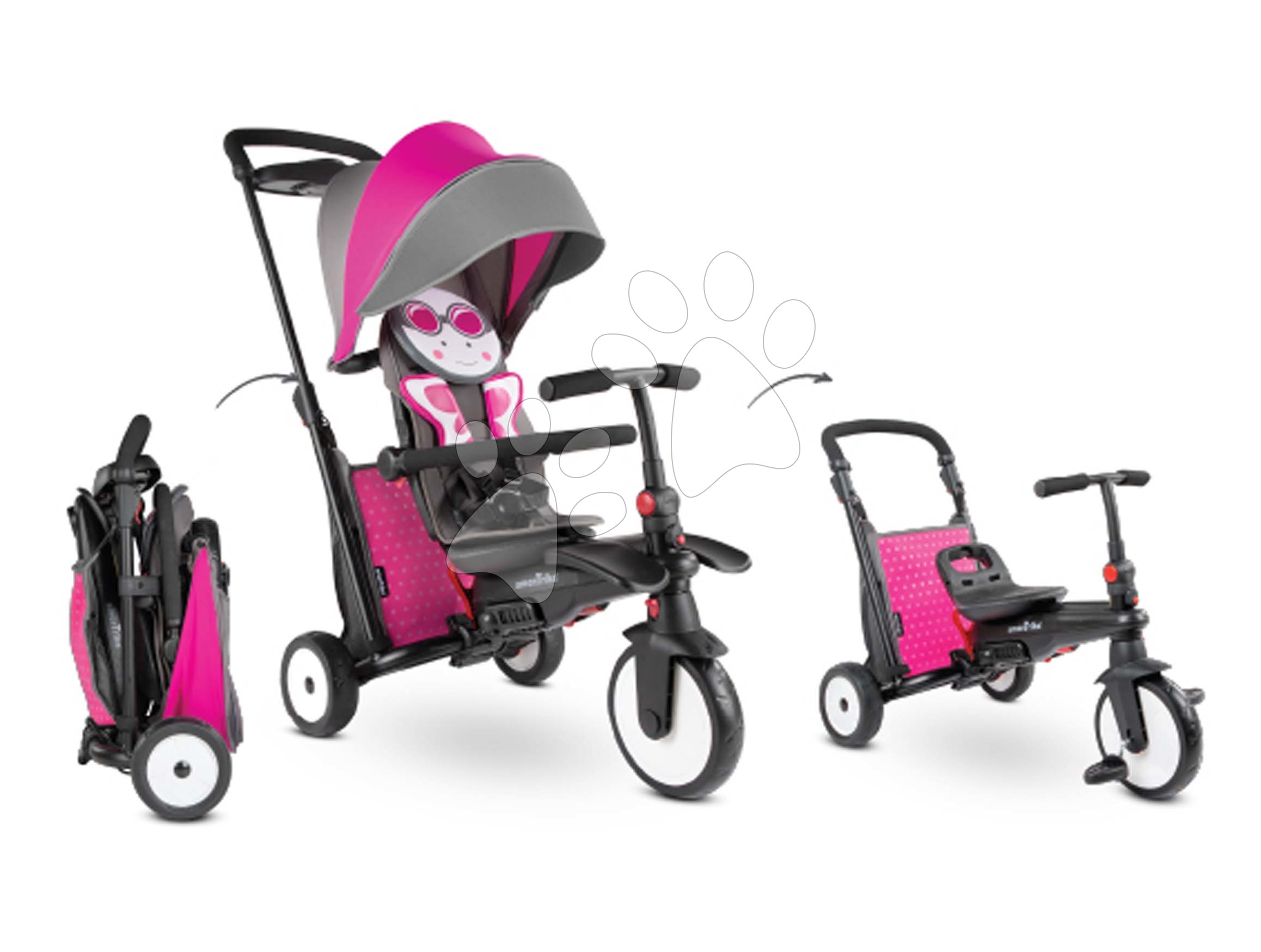 TRICIKEL 7 NE 1 Butterfly 3