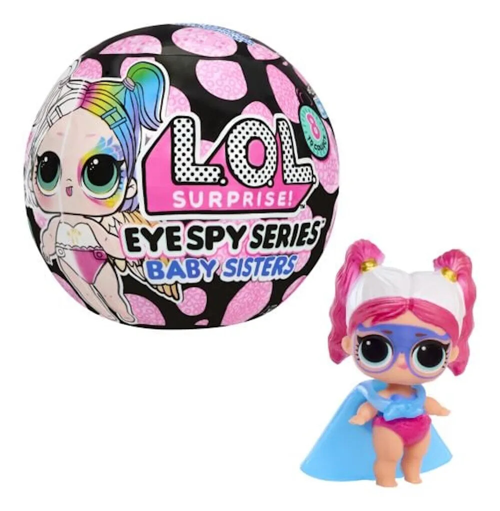 542605 LOL SURPRISE EYE SPY BABY SIS TOTS image