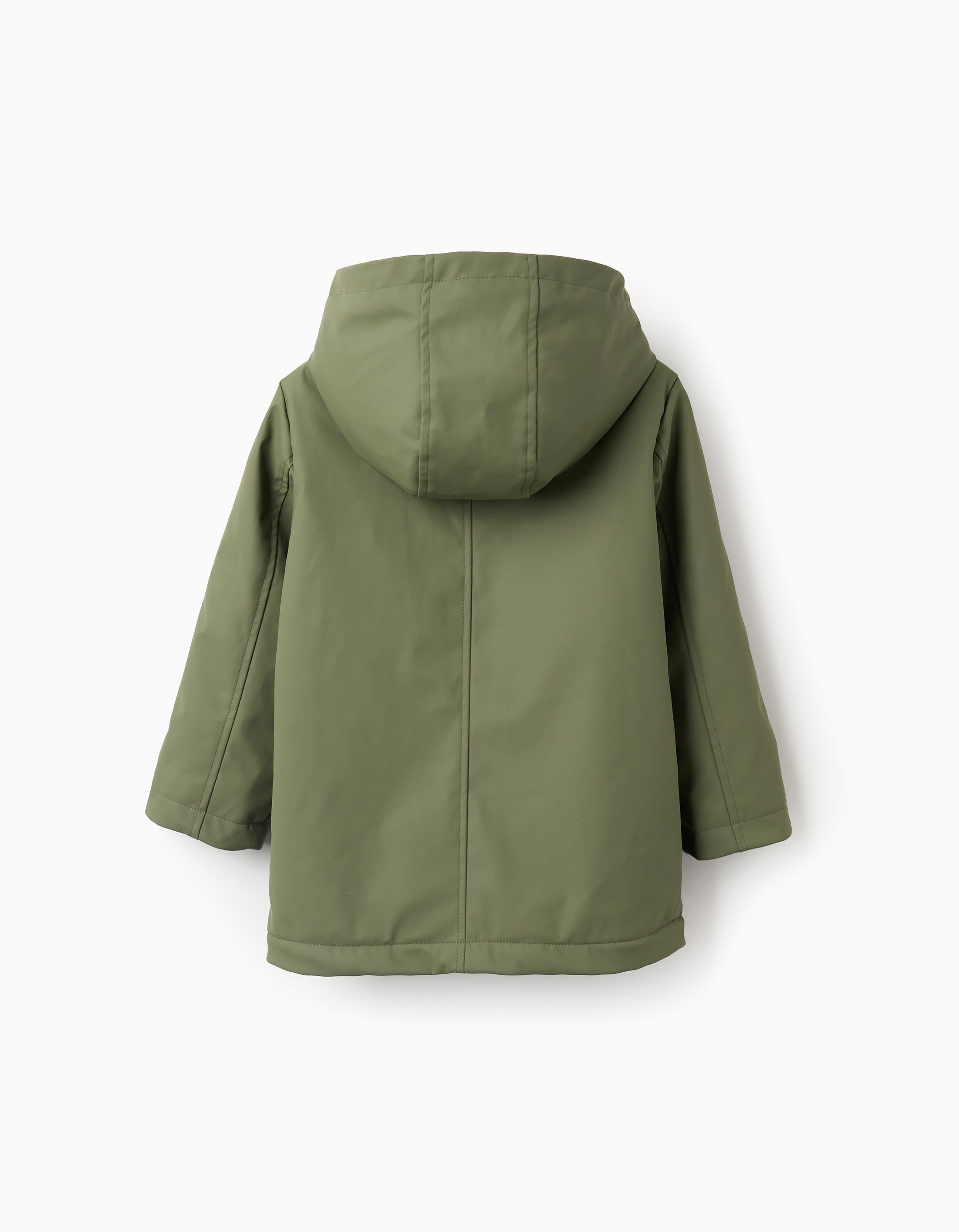 - PARKA RUBBER, GREEN, 11/12 2