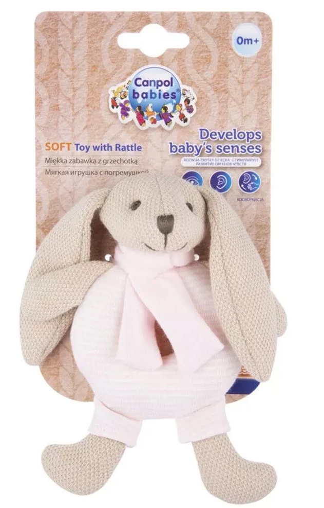 /066 LODER PELLUSHI pink  - CANPOL 3