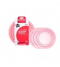 TT0199-ROZ Pjata ushqimi 12m+ 3x roz 4