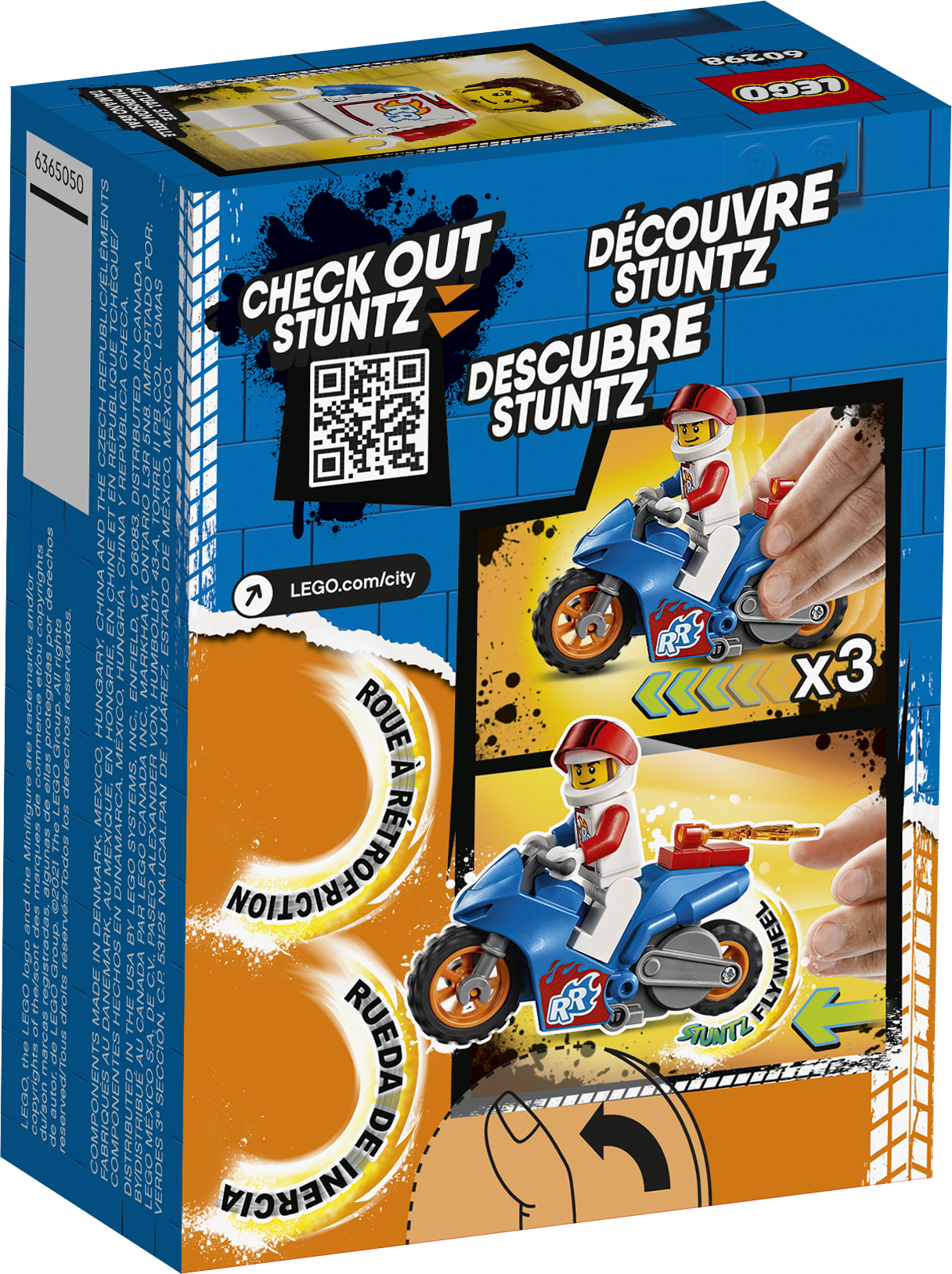 60298 Rocket Stunt Bike F7 2