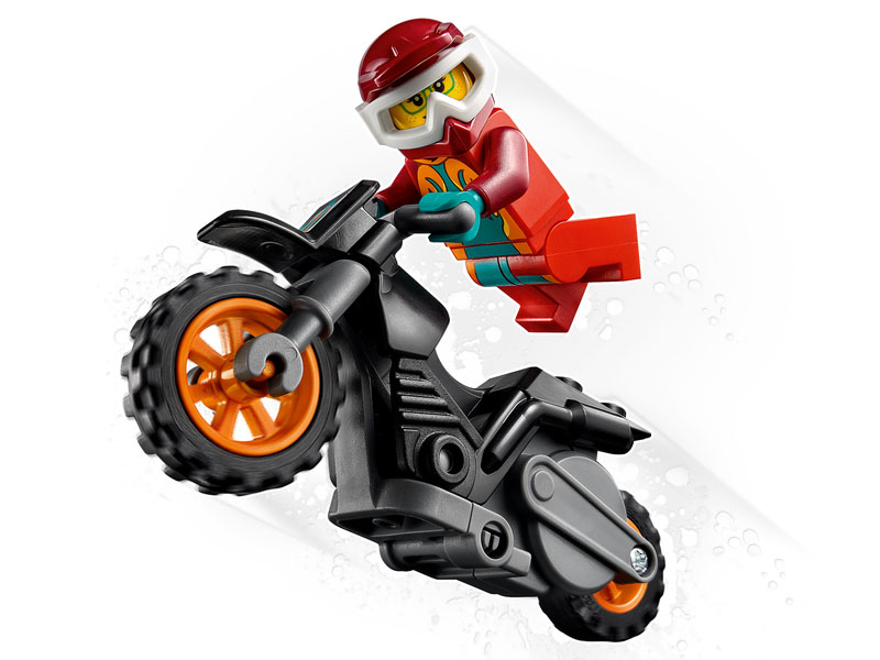 60311 Fire Stunt Bike F7 F4 2