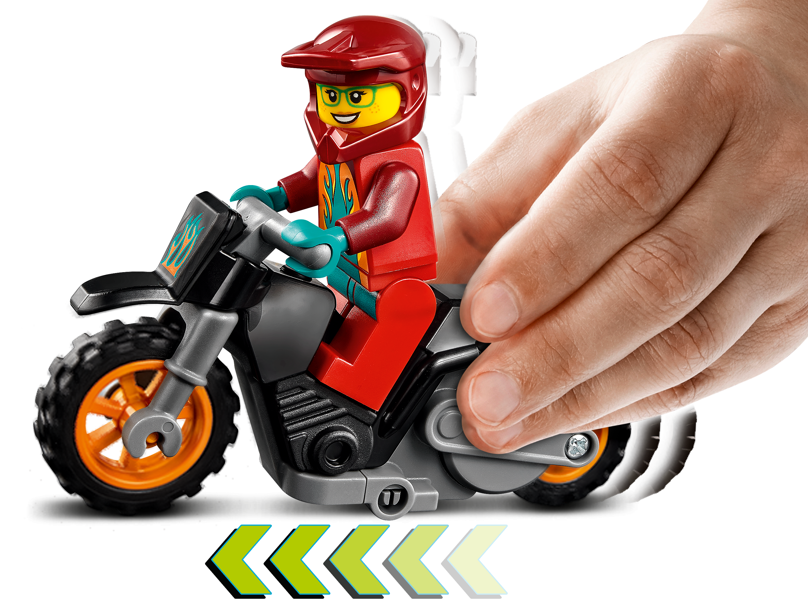 60311 Fire Stunt Bike F7 F4 3