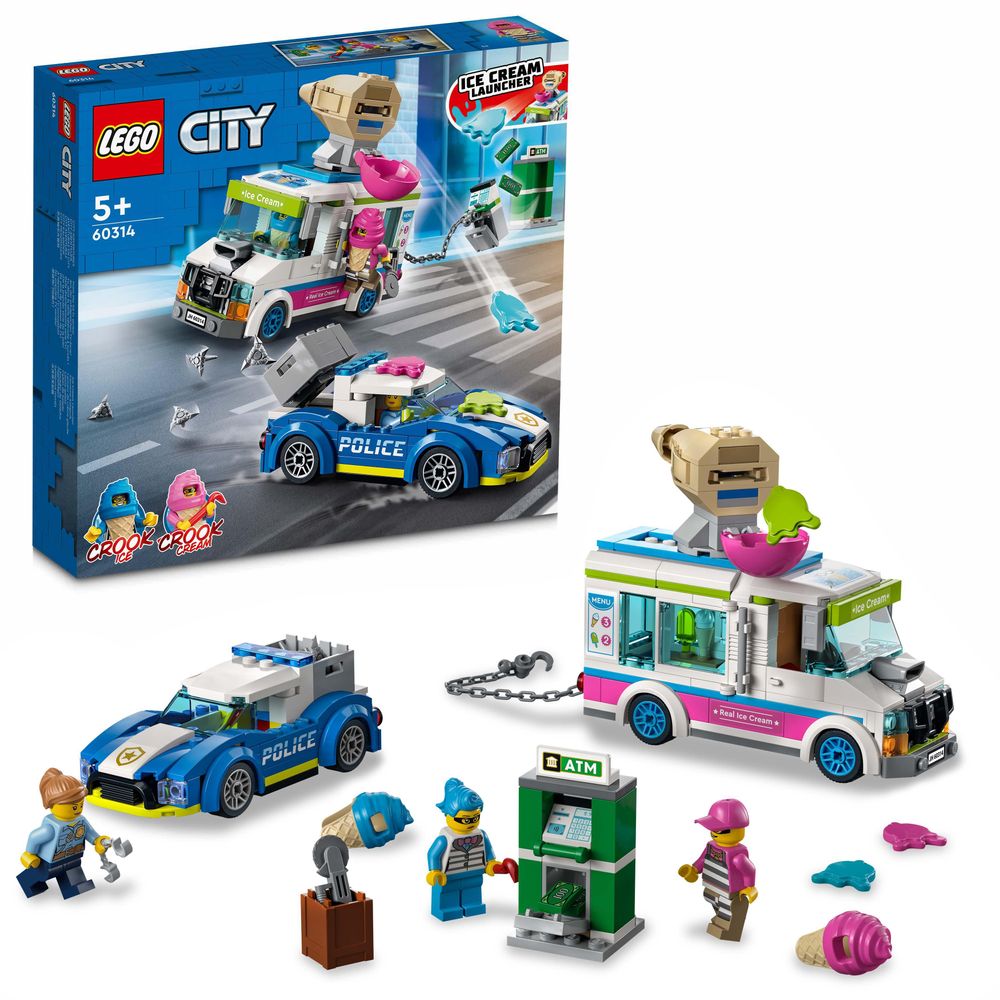 60314 Ice Cream Truck Police Chase F4 2
