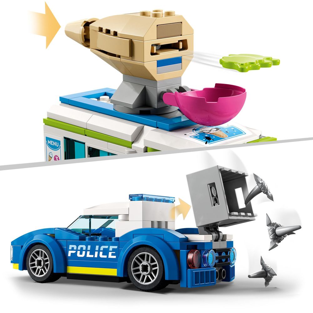60314 Ice Cream Truck Police Chase F4 4