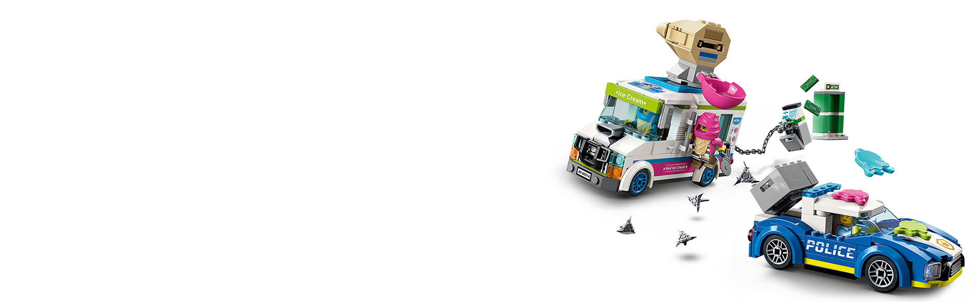 60314 Ice Cream Truck Police Chase F4 3