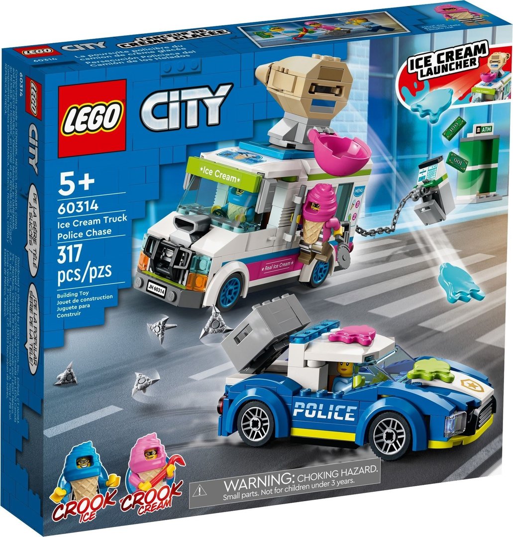 60314 Ice Cream Truck Police Chase F4 image