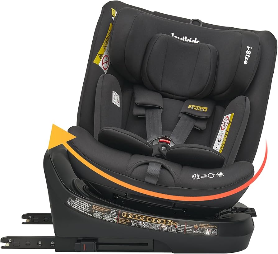 Jungle I-Move I-Size 360 Car site R129 40-150CM CRNA 3