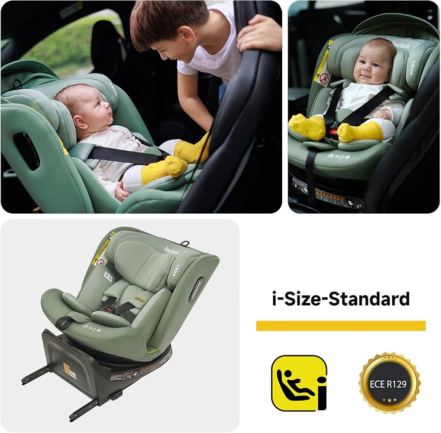 Jungle I-Move I-Size 360 Car site R129 40-150CM CRNA 4