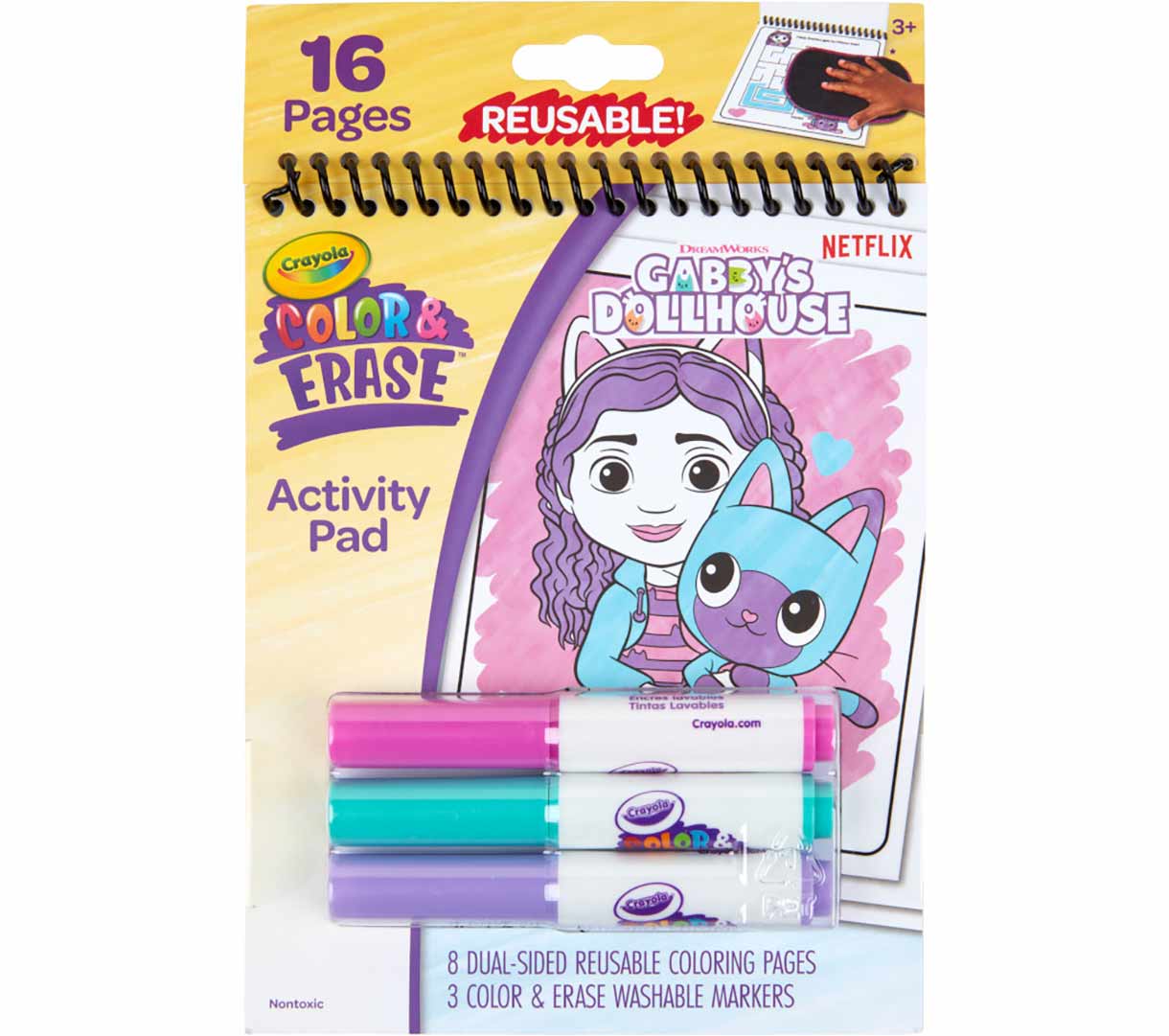 -7024G COLOR & ACTIVITY PAD GABBY image