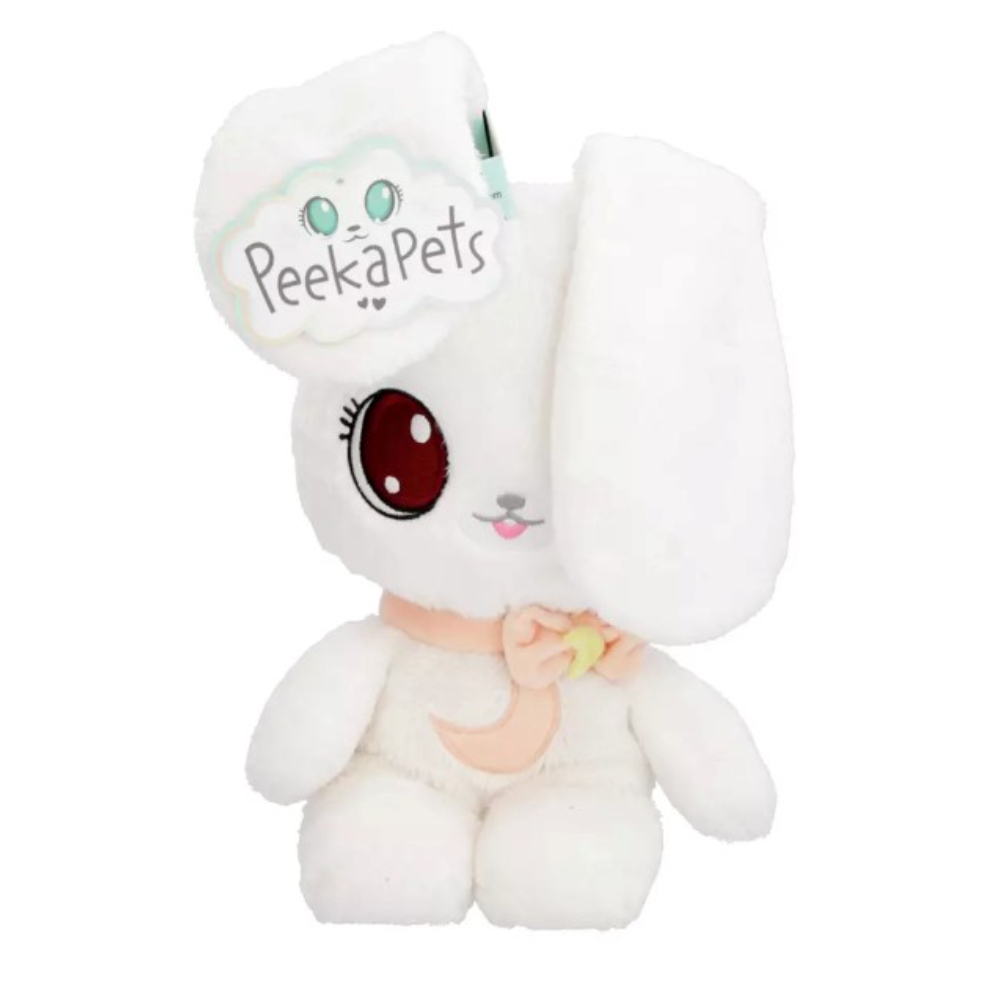PEEKAPETS BUNNY PLUSH ASST 2
