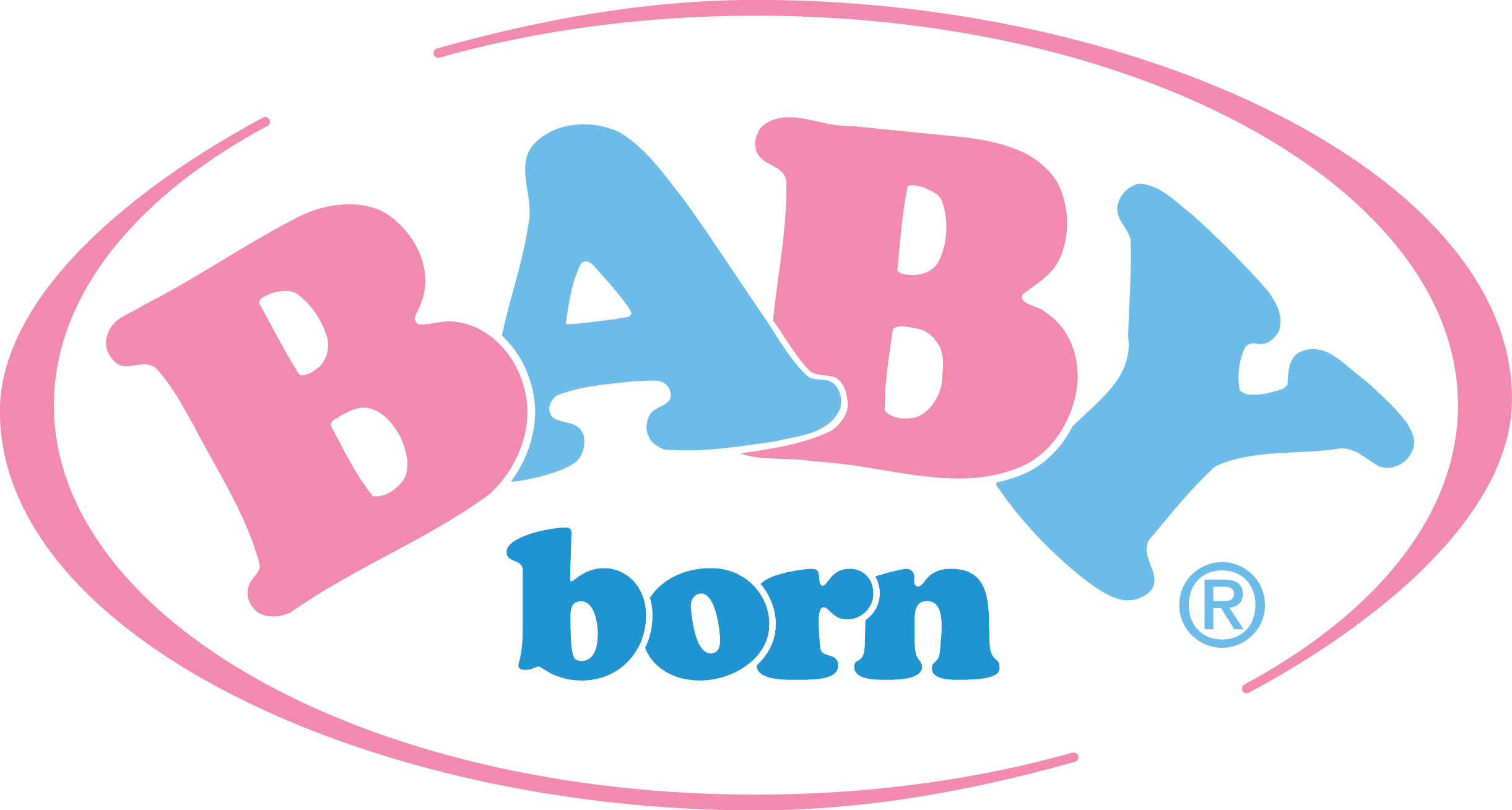 BABY BORN logo