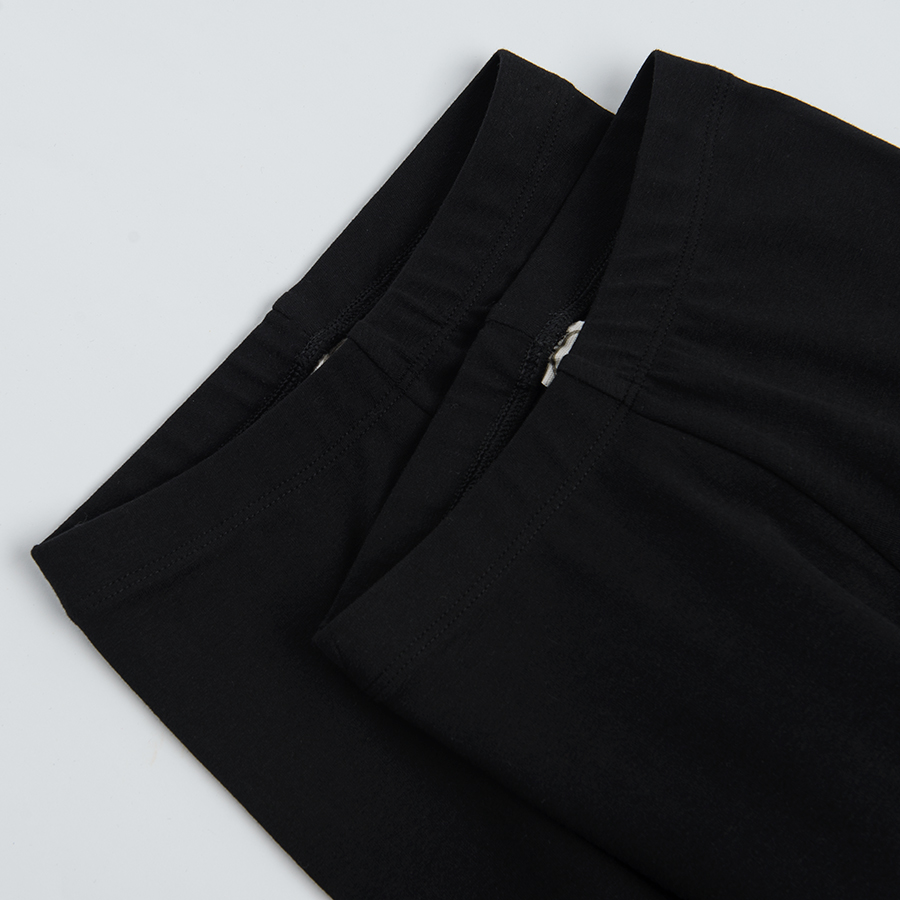 BCG1924139-00-P LEGGINGS 2-PACK BLACK 164CM 4