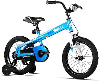 BIKE039bl Whizz Unisex Kids Blue 16" image