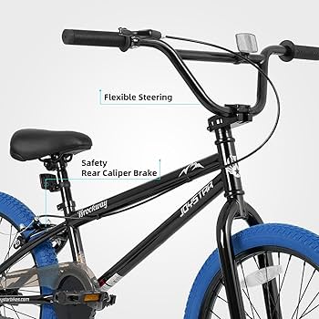 BIKE052bl Brockway Freestyle Blue 20" 3