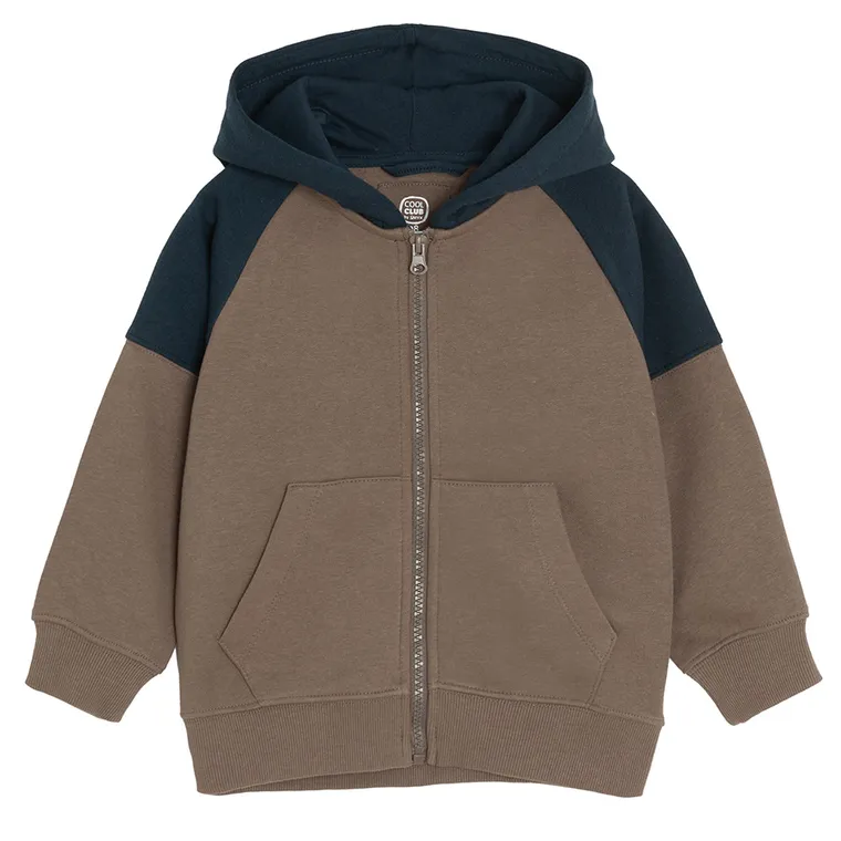 CCB3111584 SWEATSHIRT BROWN 104CM image