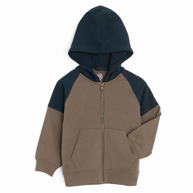 CCB3111584 SWEATSHIRT BROWN 122CM 2