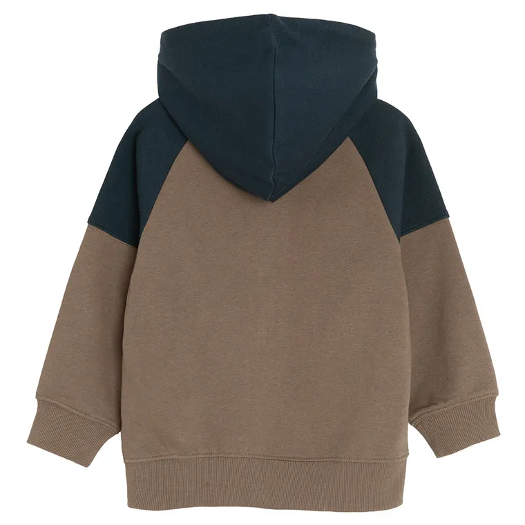 CCB3111584 SWEATSHIRT BROWN 104CM 3