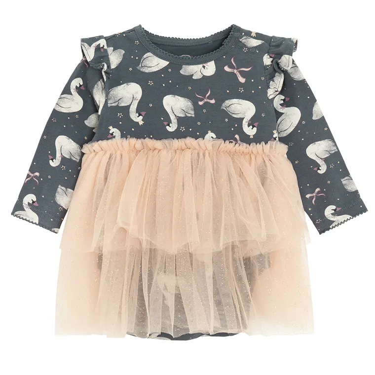 CCG3100575 BODY L/S GREY 62CM image