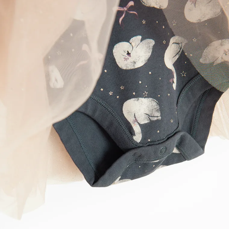 CCG3100575 BODY L/S GREY 86CM 3