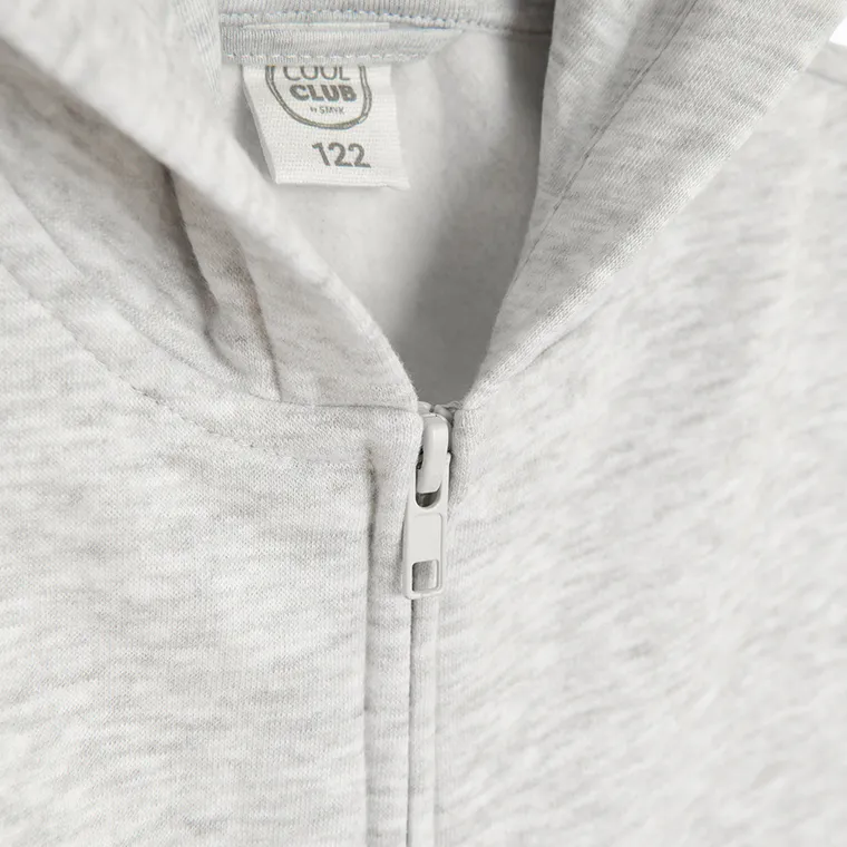 CCG3110972 SWEATSHIRT GREY 98CM 2