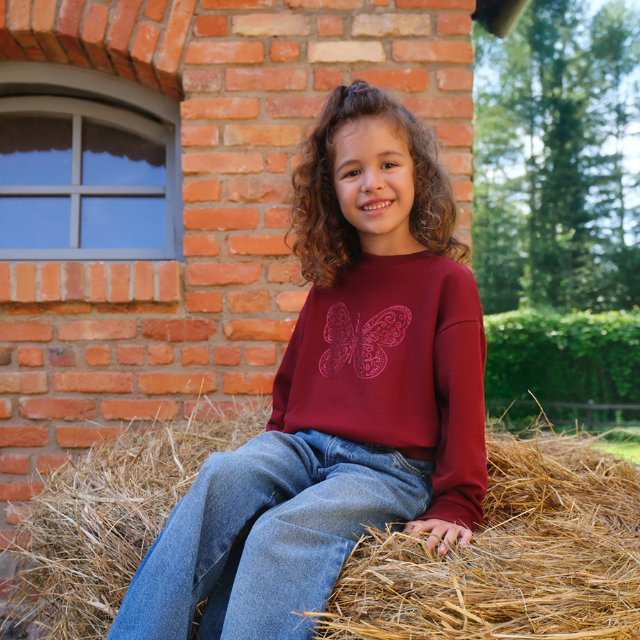 CCG3111803 SWEATSHIRT RED 98CM image