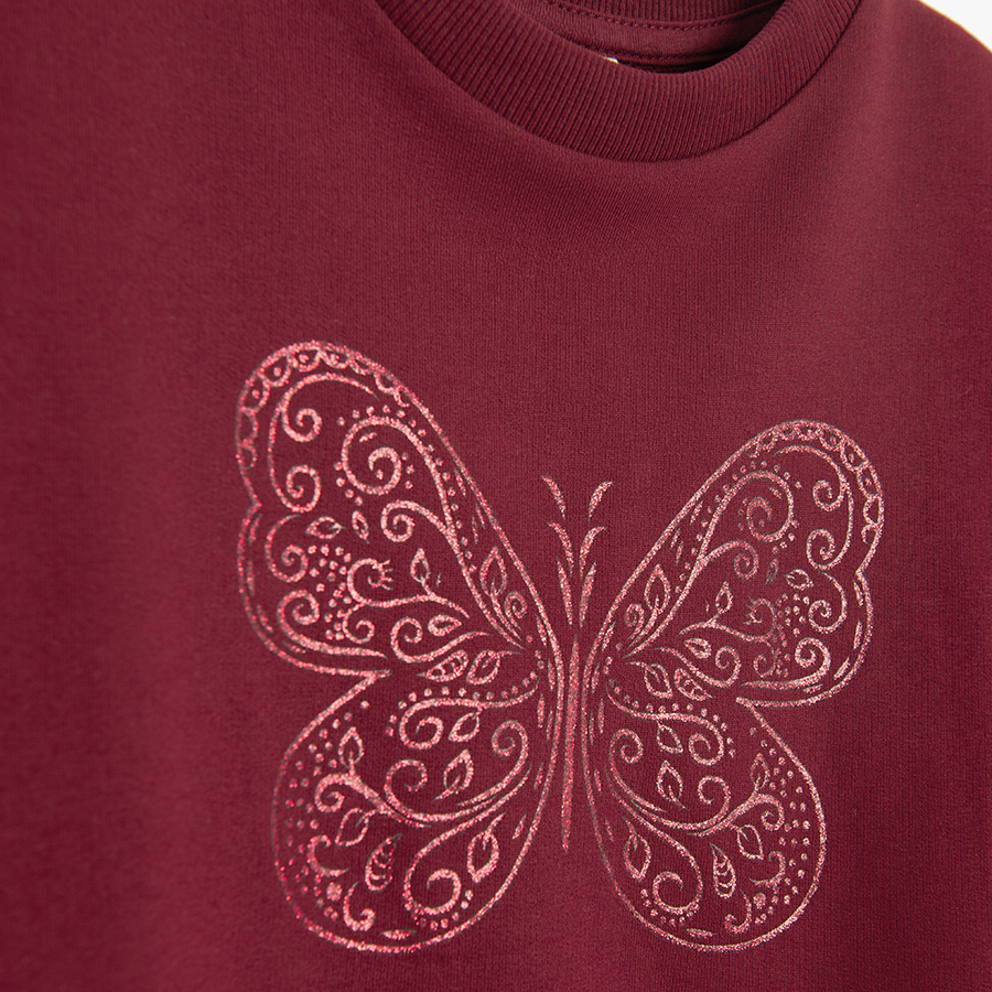 CCG3111803 SWEATSHIRT RED 98CM 4