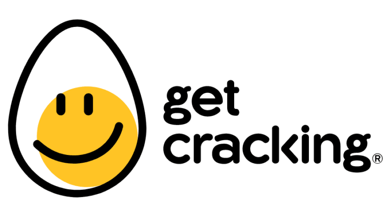 CRAKIN EGGS logo