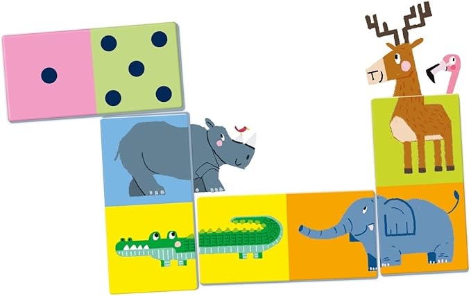 Clementoni Numbers and animals  G7 3