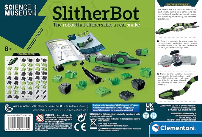 Clementoni Science Slither Bot A18 2