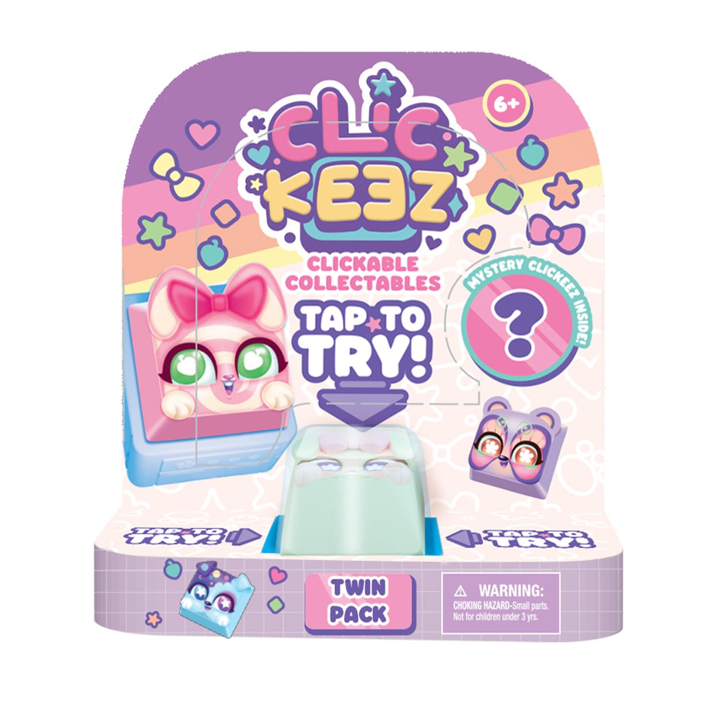 GA938386 CLICKEEZ 2PCS BAG 3