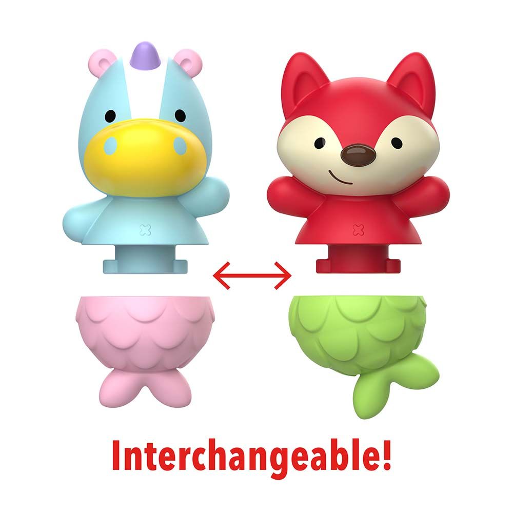 I413810 Loder pe vaske me fox/unicorn 3