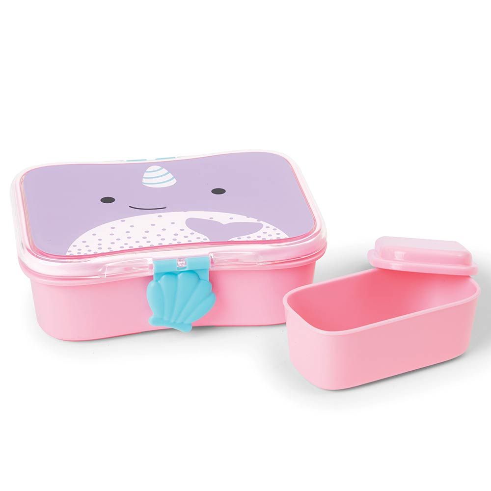 I414510 ZOO Lunch Kit - Narwhal 3