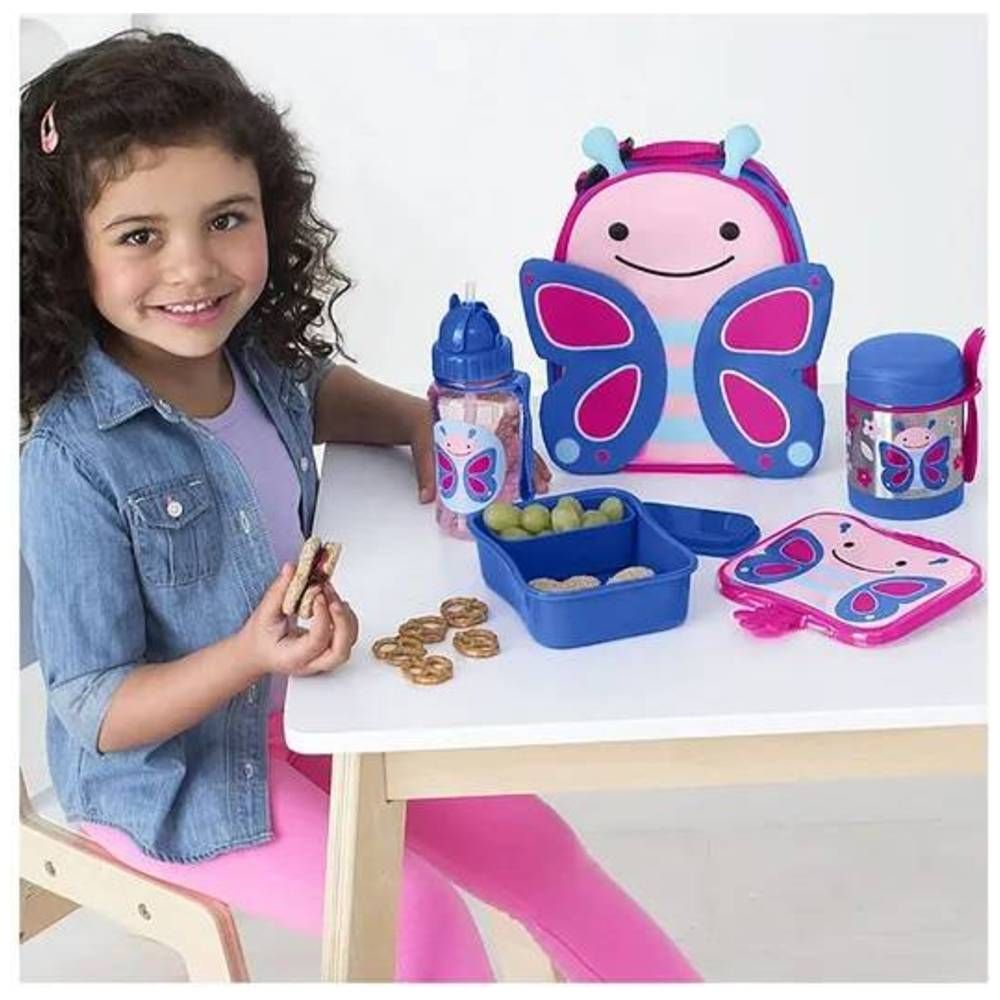 J648610 ZOO Lunch Kit - Butterfly 2