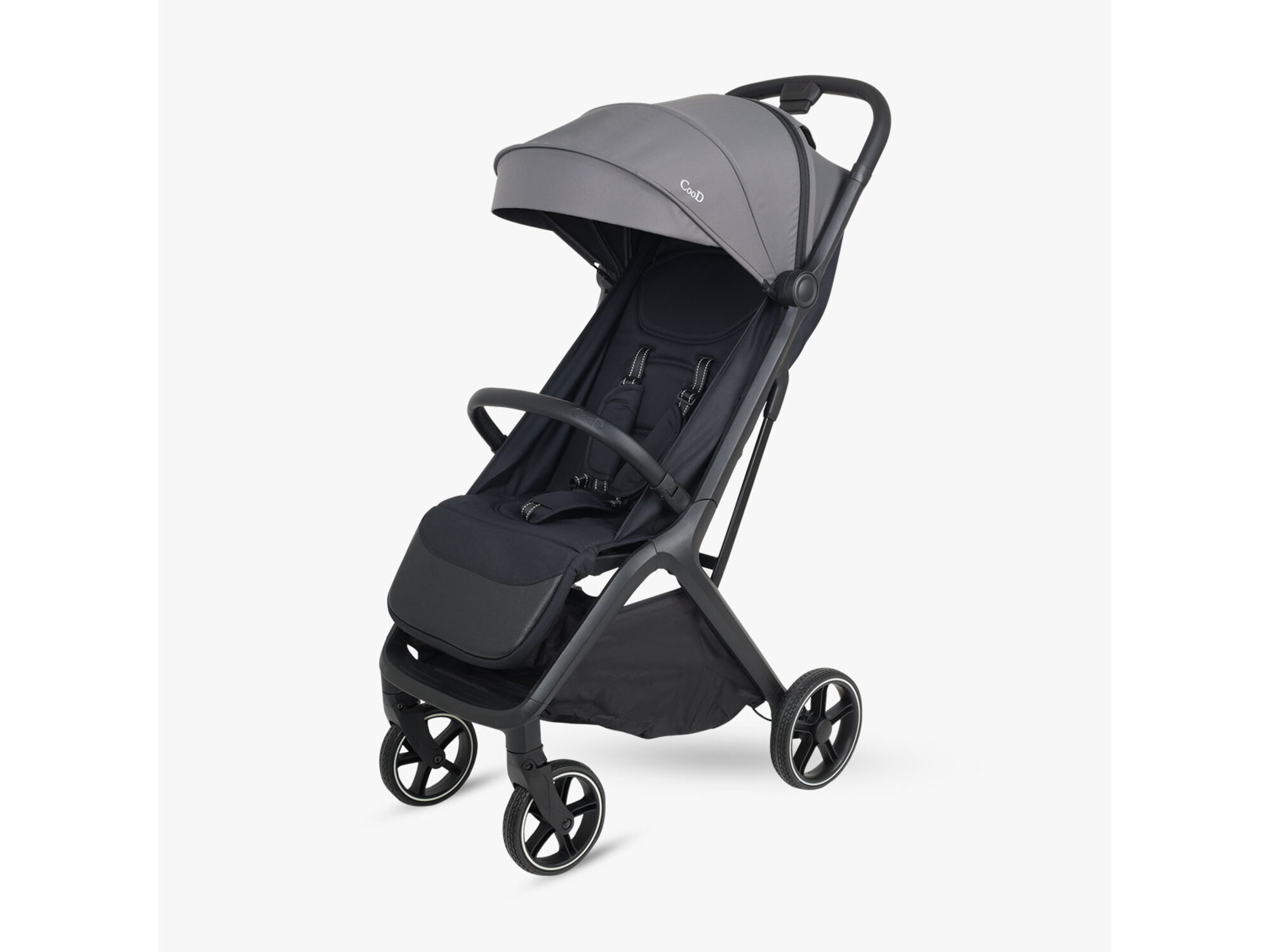 S1 BABY STROLLER 0+ GRAY image
