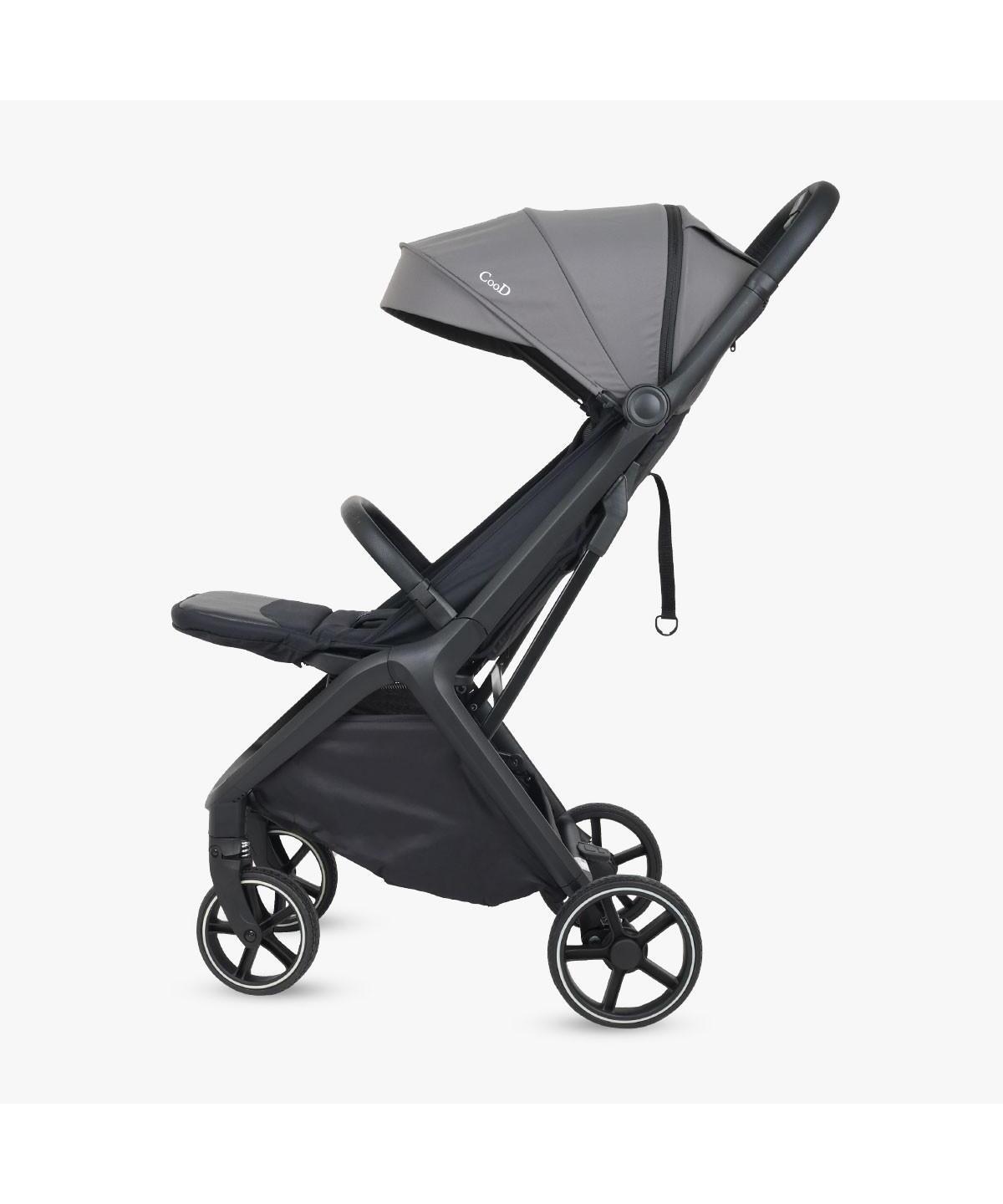 S1 BABY STROLLER 0+ GRAY 4