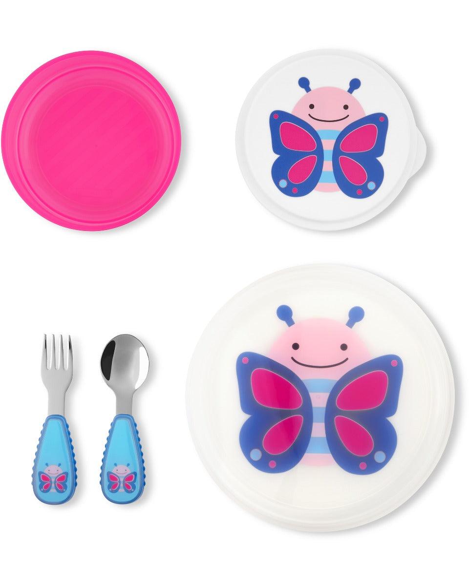 Zoo Utensils Butterfly image