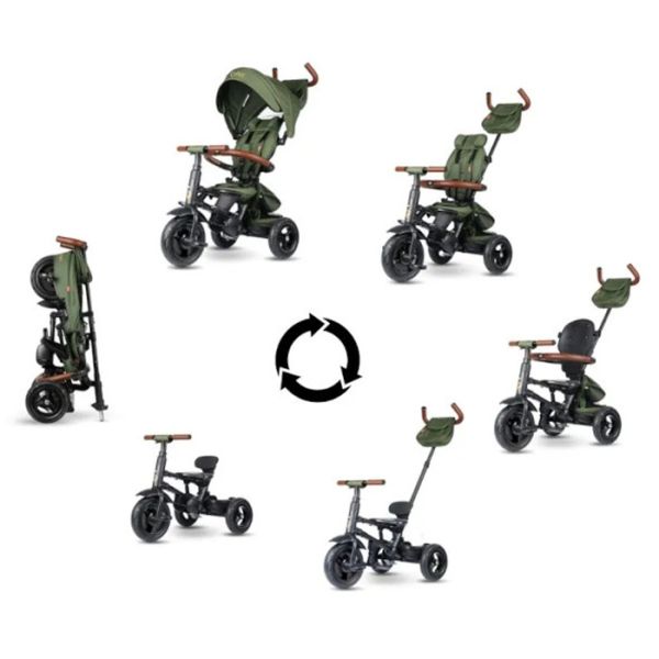 S380-17 D.TRICIKL RITO DELUXE GREEN 2